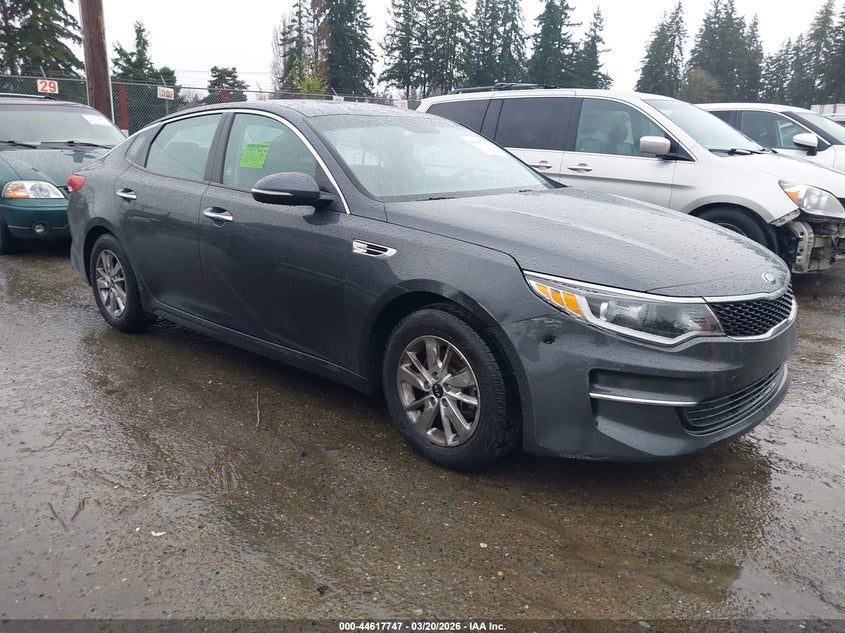 2018 Kia Optima Lx