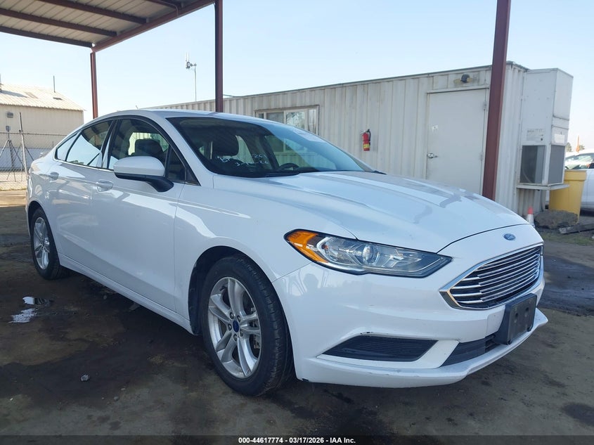 2018 Ford Fusion Se