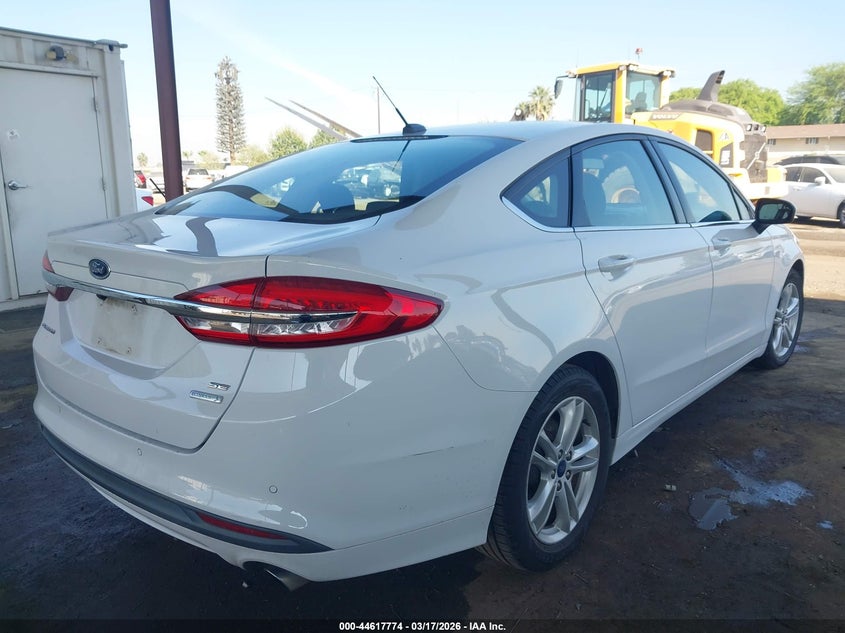 2018 Ford Fusion Se