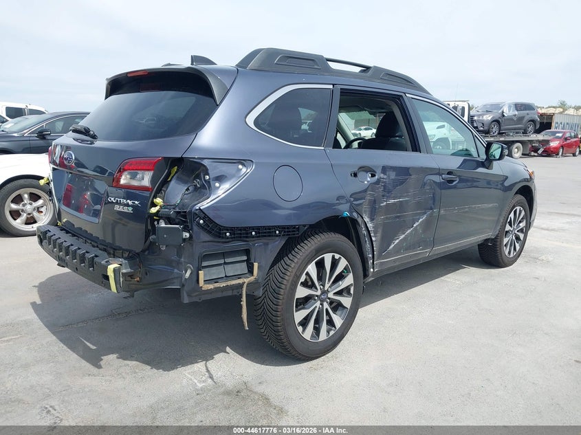 2017 Subaru Outback 2.5I Limited