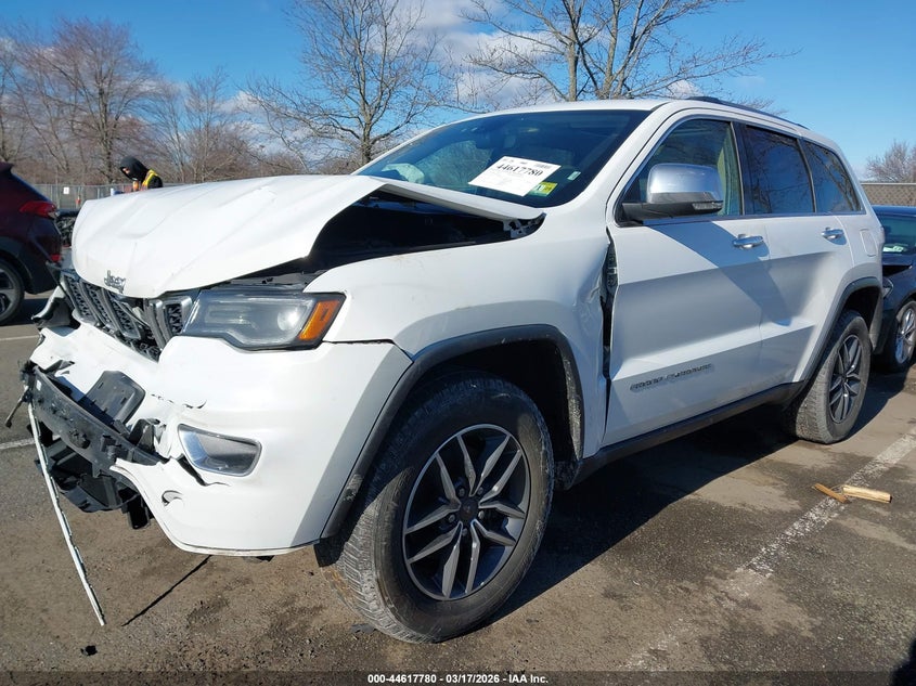 2019 Jeep Grand Cherokee Limited 4X4
