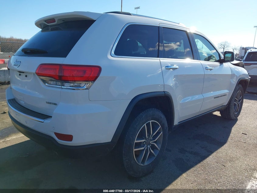 2019 Jeep Grand Cherokee Limited 4X4