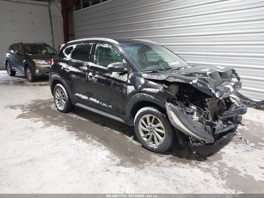 2018 Hyundai Tucson Sel