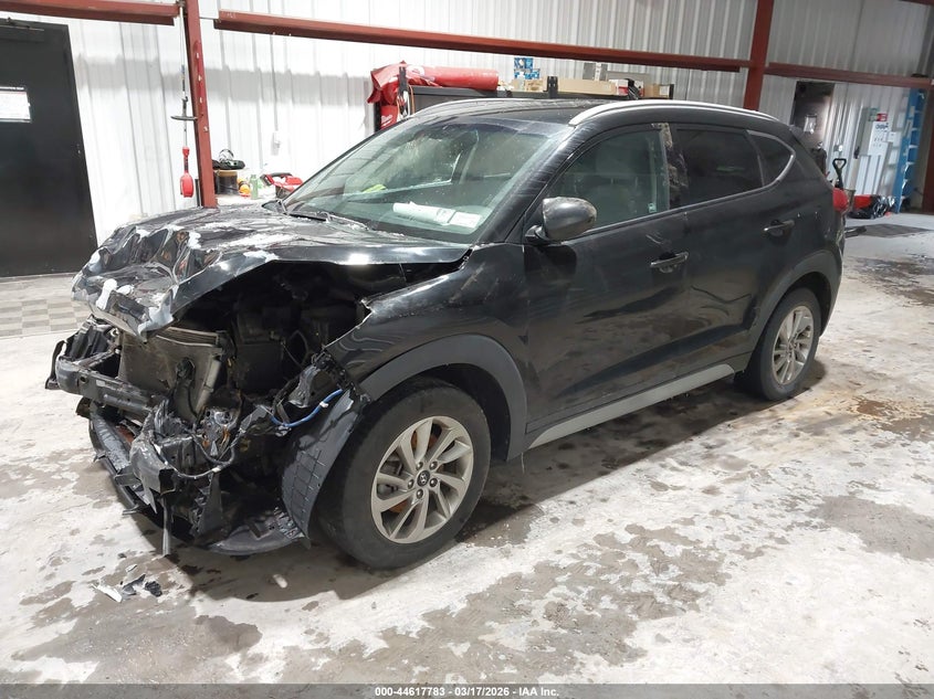 2018 Hyundai Tucson Sel