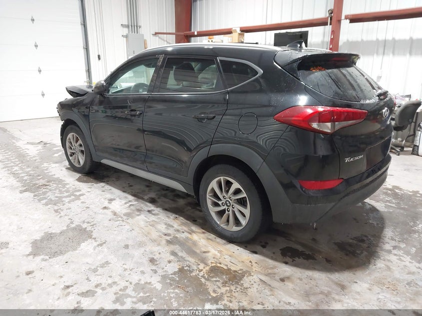 2018 Hyundai Tucson Sel