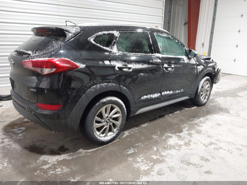 2018 Hyundai Tucson Sel