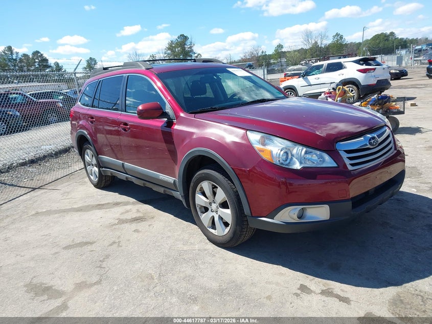 2012 Subaru Outback 2.5I Premium