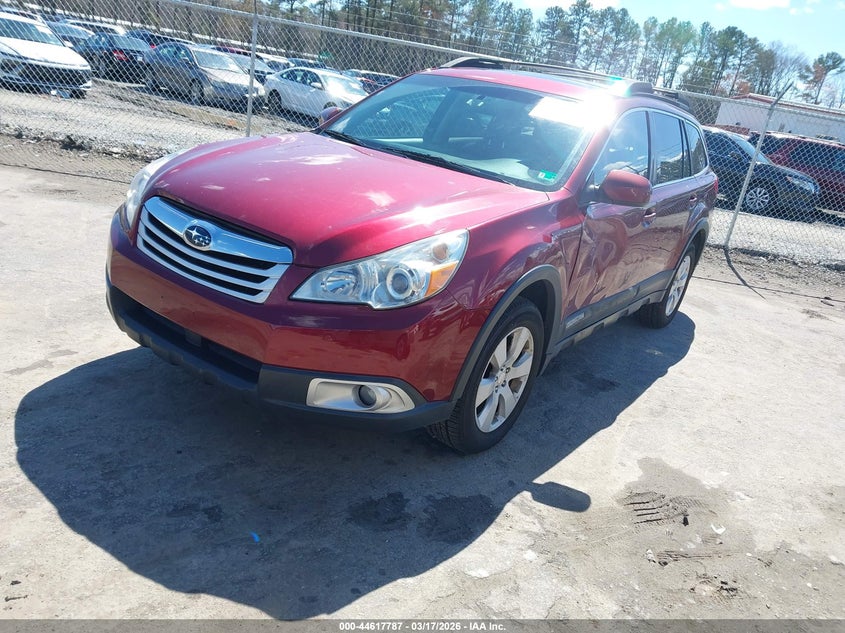 2012 Subaru Outback 2.5I Premium