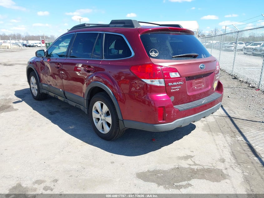 2012 Subaru Outback 2.5I Premium