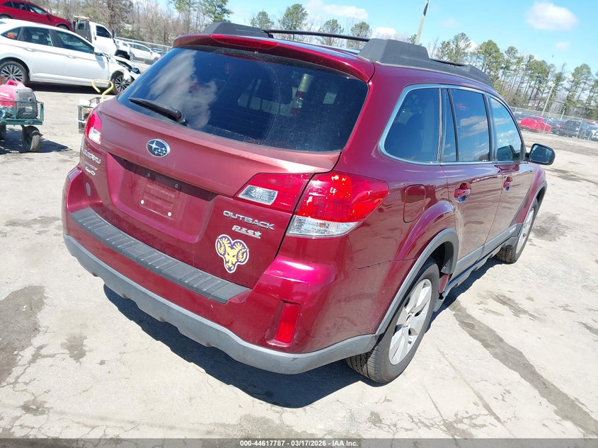 2012 Subaru Outback 2.5I Premium