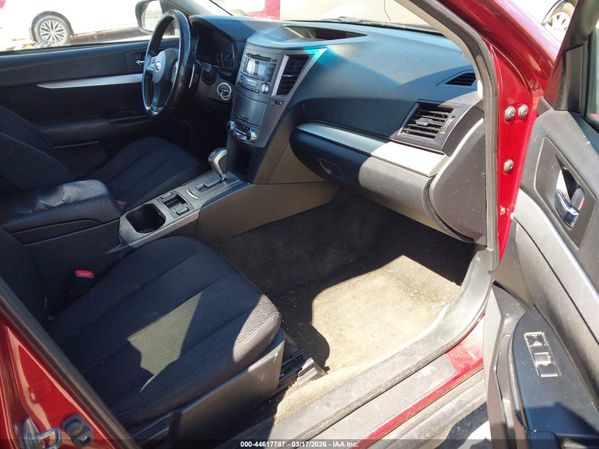 2012 Subaru Outback 2.5I Premium
