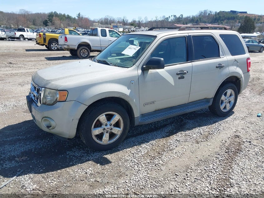 2008 Ford Escape Xlt