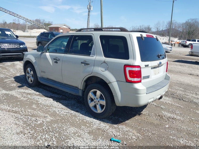 2008 Ford Escape Xlt