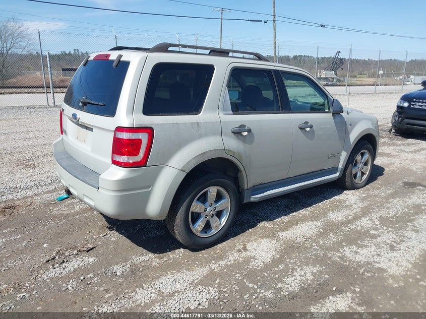 2008 Ford Escape Xlt