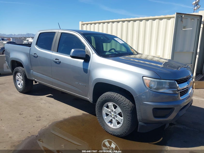 2018 Chevrolet Colorado Wt