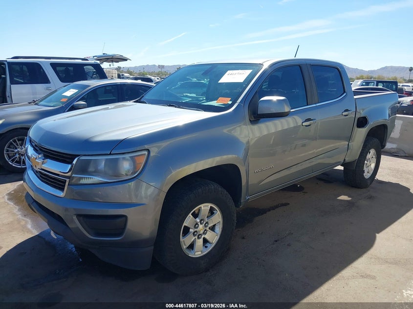 2018 Chevrolet Colorado Wt