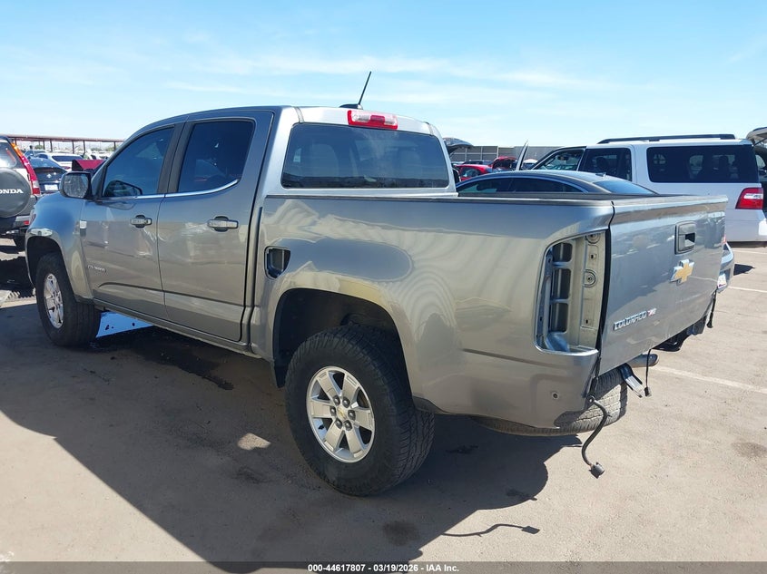 2018 Chevrolet Colorado Wt