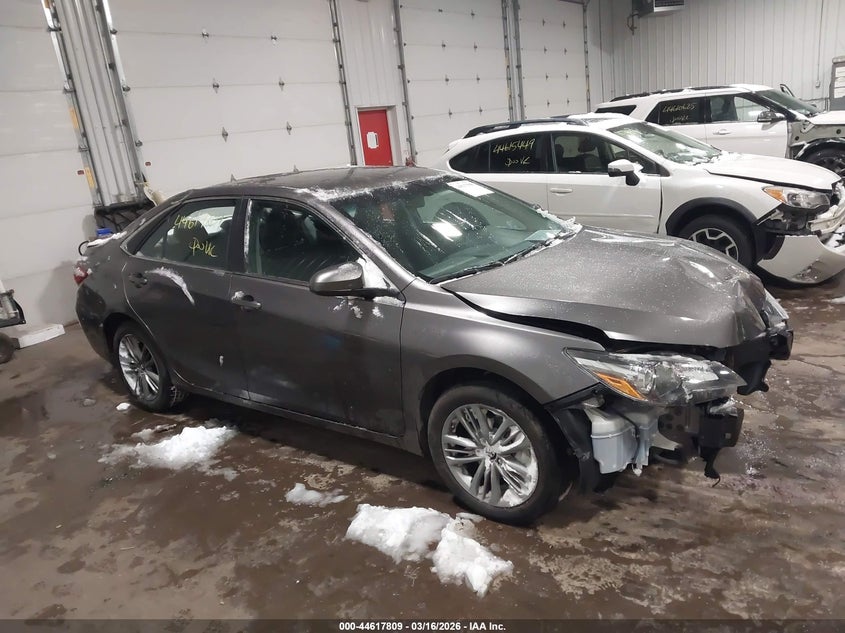 2017 Toyota Camry Se