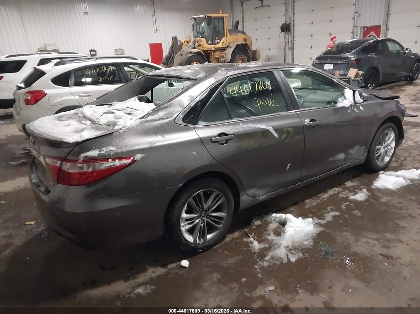 2017 Toyota Camry Se