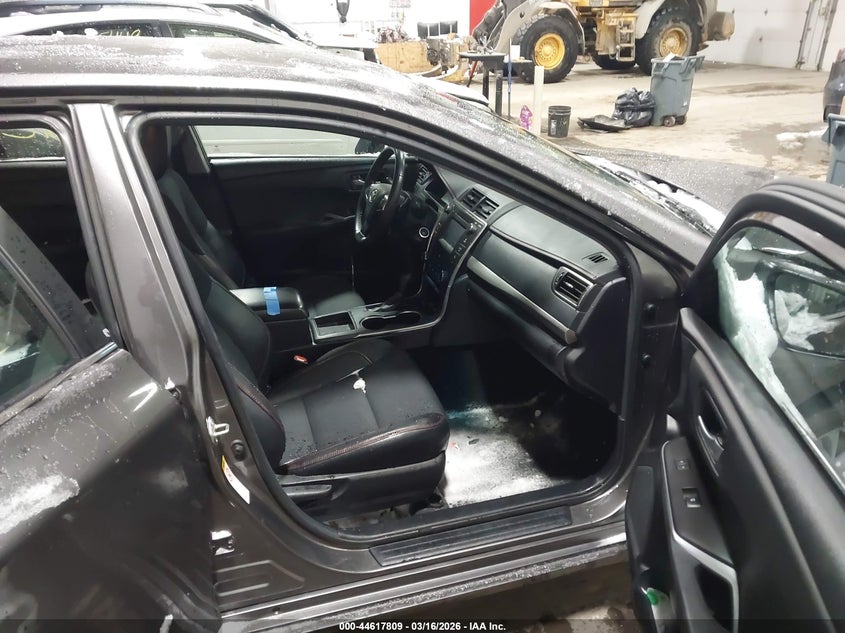 2017 Toyota Camry Se