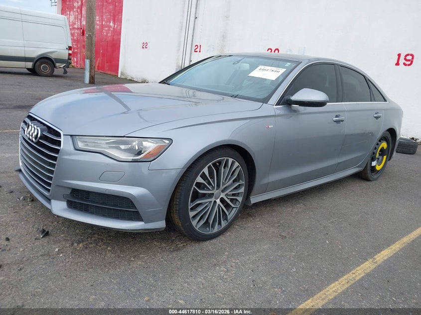 2017 Audi A6 2.0T Premium