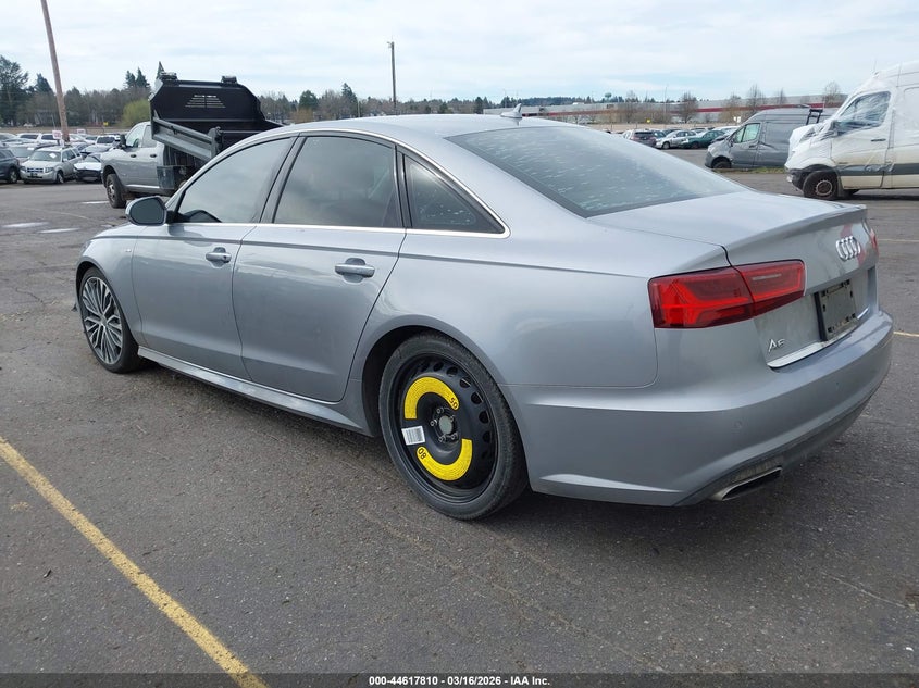2017 Audi A6 2.0T Premium