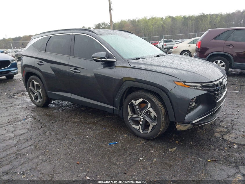 2022 HYUNDAI TUCSON auction photo 1