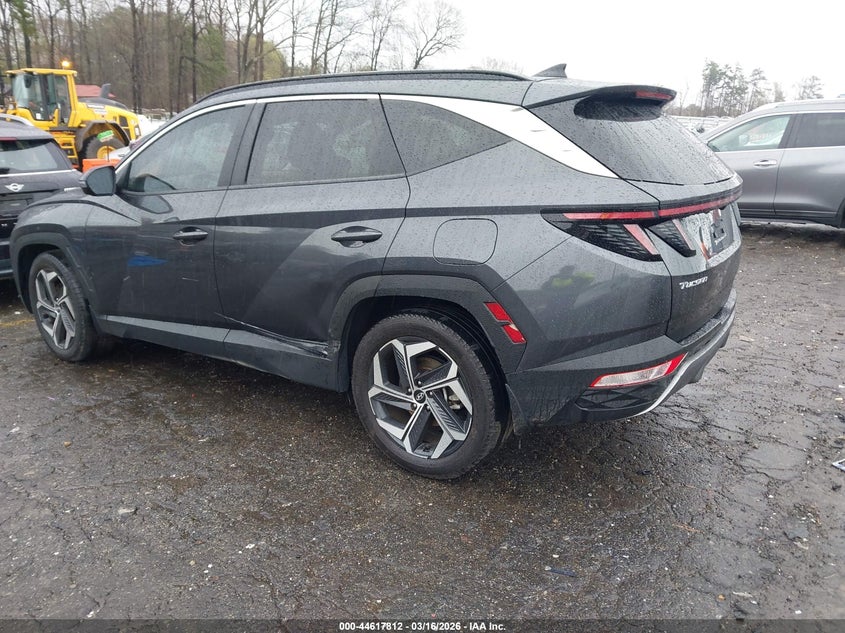 2022 HYUNDAI TUCSON auction photo 3