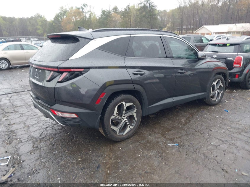 2022 HYUNDAI TUCSON auction photo 4