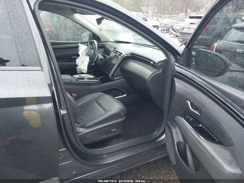 2022 HYUNDAI TUCSON auction photo 5