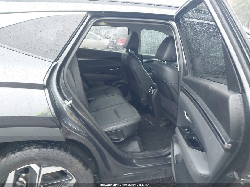 2022 HYUNDAI TUCSON auction photo 8