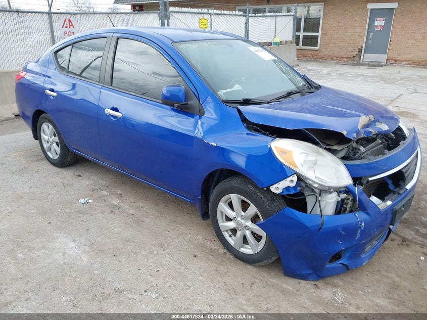 2012 Nissan Versa 1.6 Sl