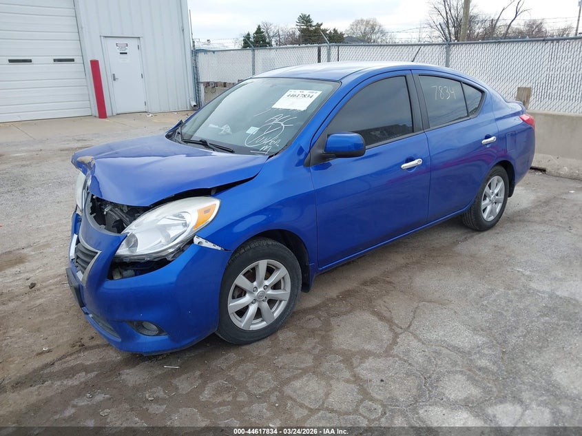 2012 Nissan Versa 1.6 Sl