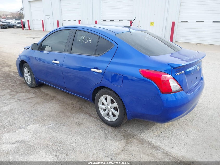 2012 Nissan Versa 1.6 Sl