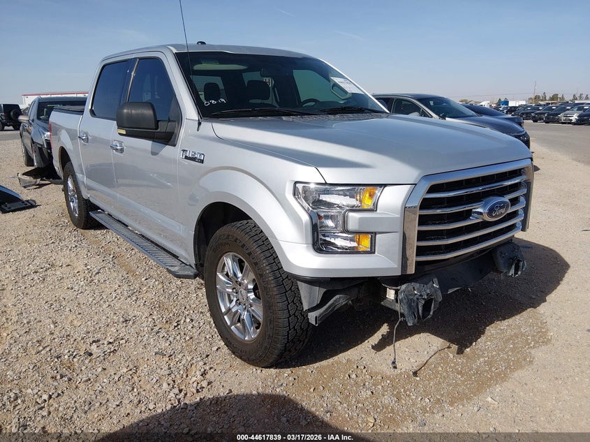 2015 Ford F-150 Xlt
