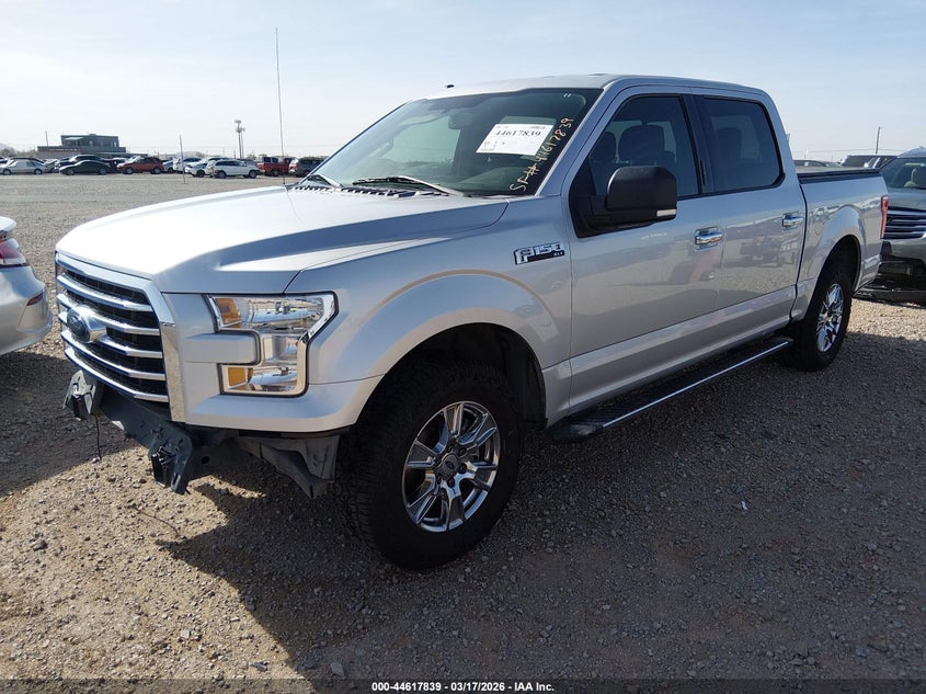 2015 Ford F-150 Xlt