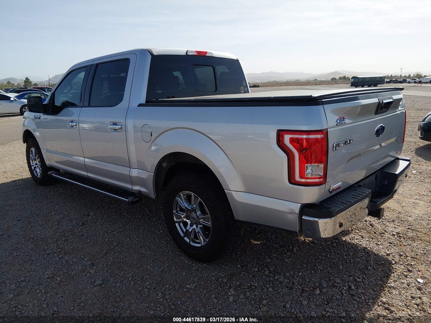 2015 Ford F-150 Xlt
