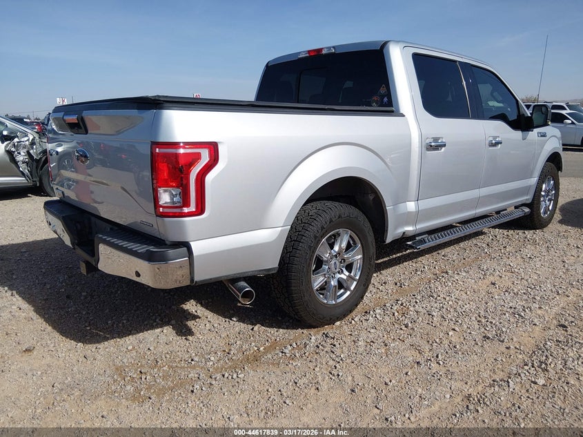 2015 Ford F-150 Xlt