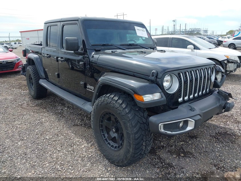 2021 Jeep Gladiator Overland 4X4