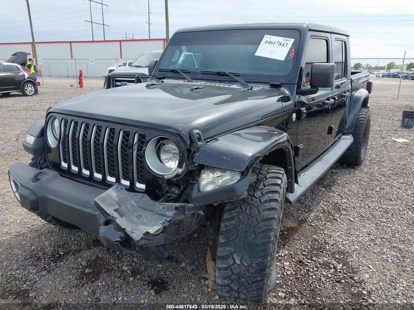 2021 Jeep Gladiator Overland 4X4