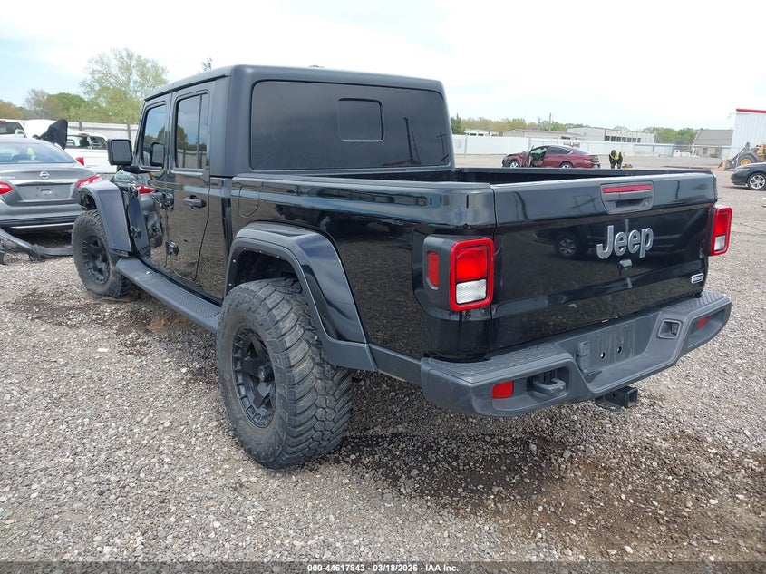 2021 Jeep Gladiator Overland 4X4