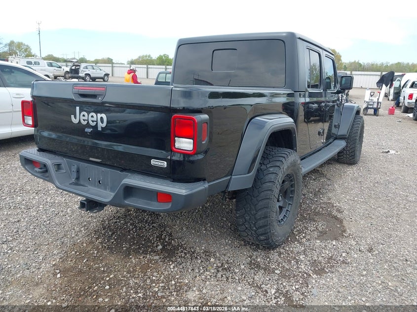 2021 Jeep Gladiator Overland 4X4