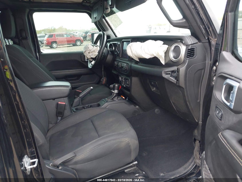 2021 Jeep Gladiator Overland 4X4