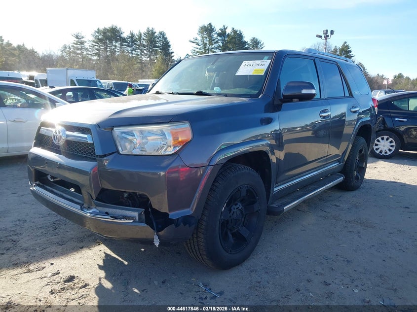 Vin: jtebu5jr4c5082373, lot: 45114824, toyota 4runner sr5 20122