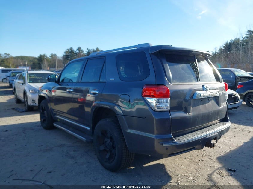 Vin: jtebu5jr4c5082373, lot: 45114824, toyota 4runner sr5 20123