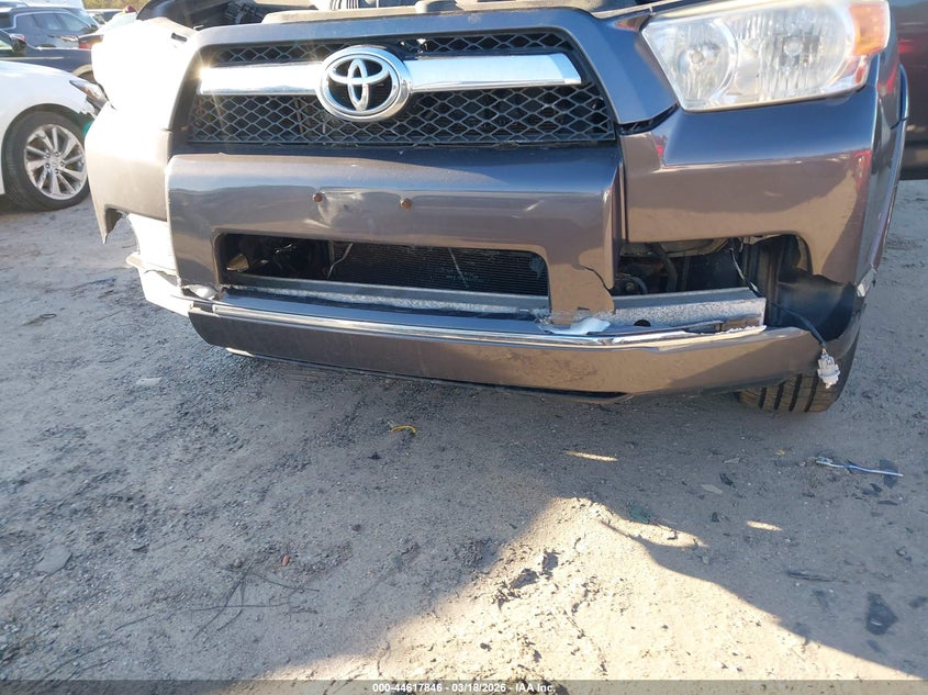 2012 Toyota 4runner 4.0 Sr5 grey Lot 111044617846 Vin JTEBU5JR4C5082373