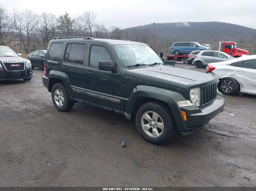 2011 Jeep Liberty Sport