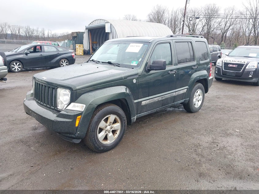 2011 Jeep Liberty Sport