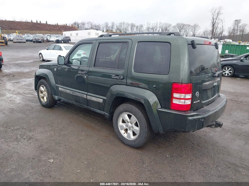2011 Jeep Liberty Sport