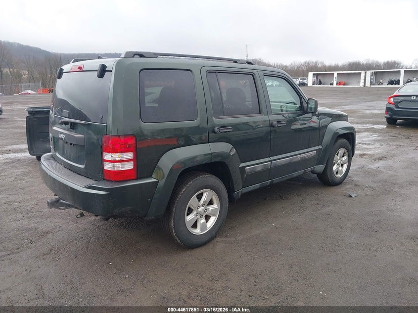2011 Jeep Liberty Sport
